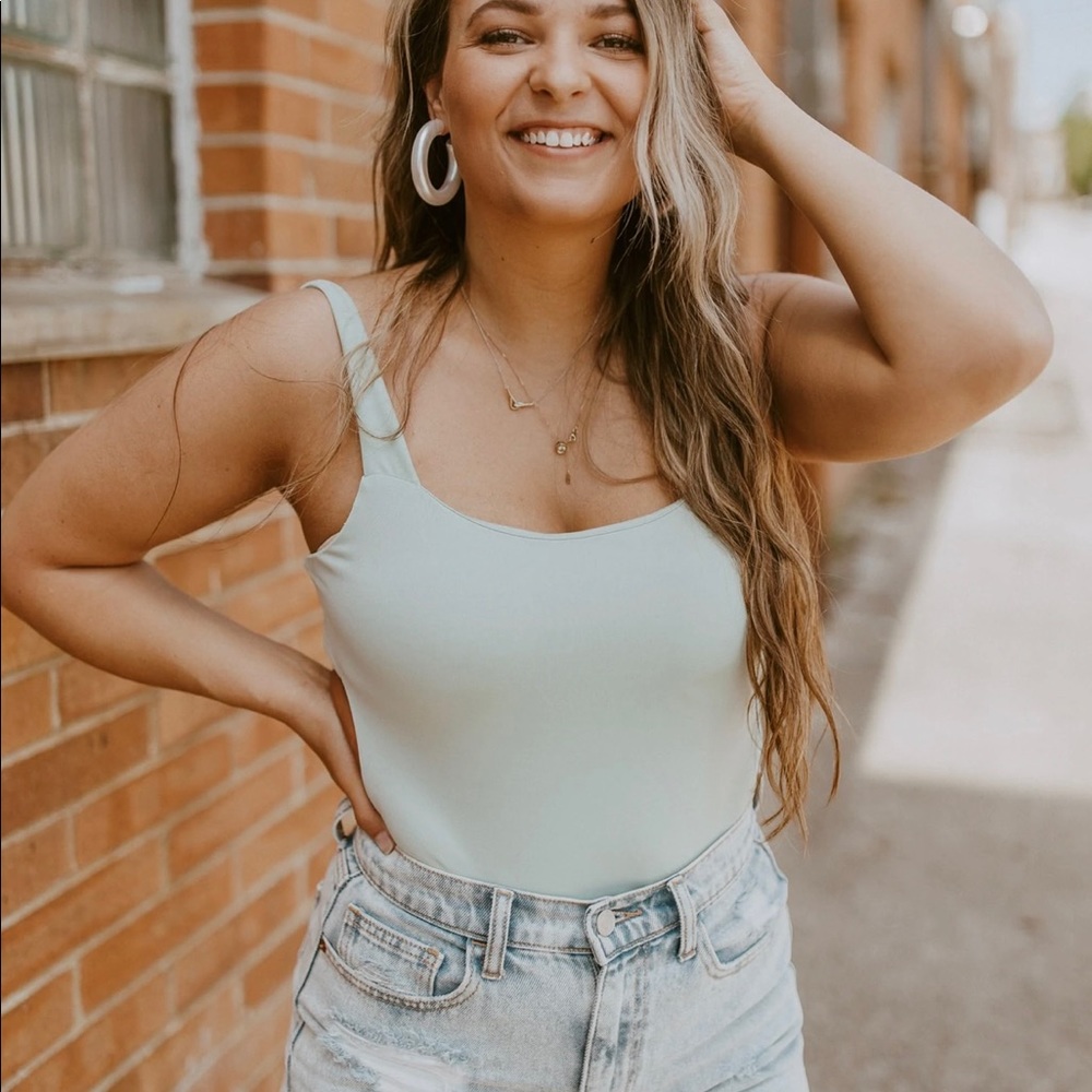 NWT-Sage Bodysuit